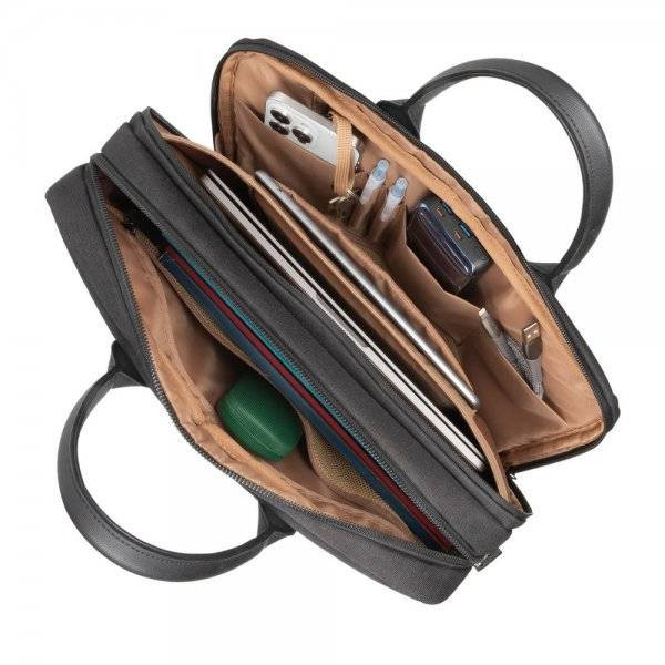 Фото - Сумка для ноутбуку RIVACASE Clark 8134 (Black)