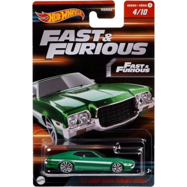 Фото - Базовая машинка Limited Edition Hot Wheels "Форсаж" (в ас.) (HNR88)