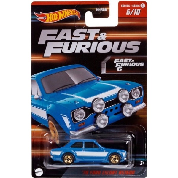 Фото - Базовая машинка Limited Edition Hot Wheels "Форсаж" (в ас.) (HNR88)