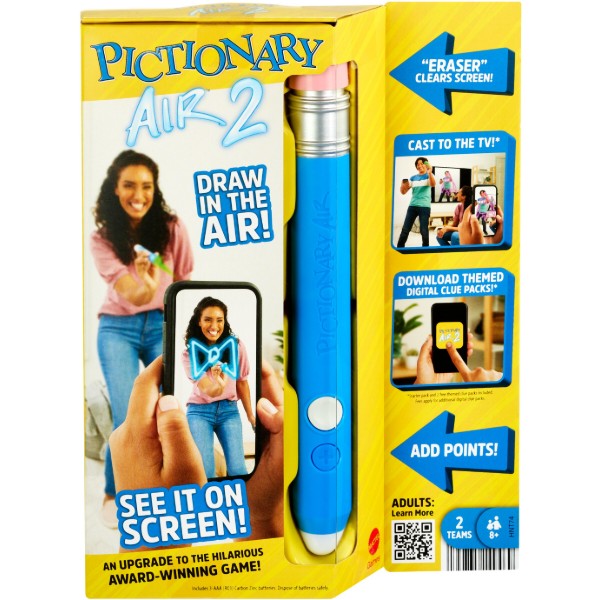 Фото - Настільна гра (8 +) Pictionary "Pictionary Air" 2.0 (HNT74)