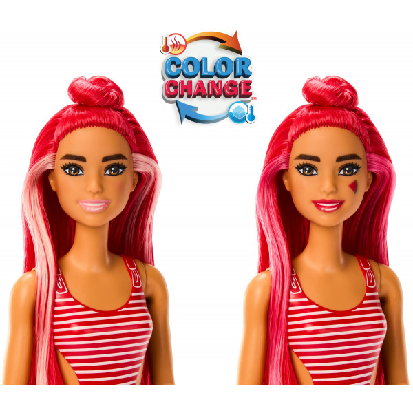 Фото - Лялька Barbie "Pop Reveal" серії "Соковиті фрукти" – кавуновий смузі (HNW43)