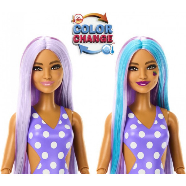 Фото - Лялька Barbie "Pop Reveal" серії "Соковиті фрукти" – виноградна содова (HNW44)