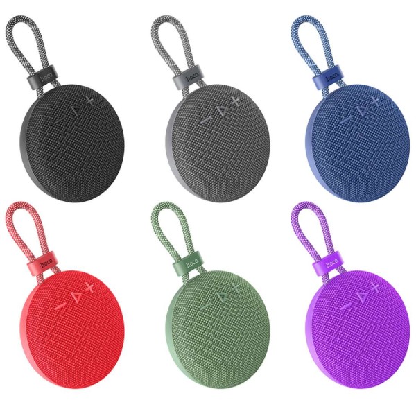 Фото - Портативна акустика HOCO BS60 Exploring sports BT speaker black (6942007604758)