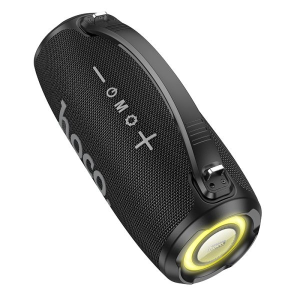 Фото - Портативная акустика HOCO HA4 Surge outdoor BT speaker black (6942007612265)
