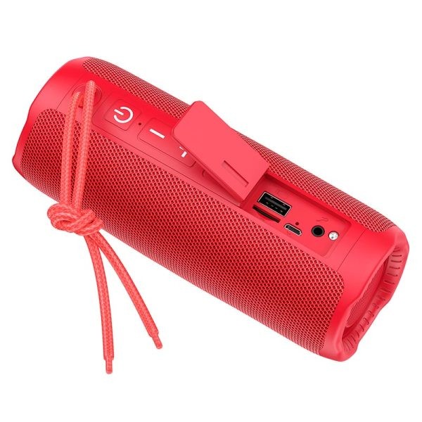 Фото - Портативная акустика HOCO HC16 Vocal sports BT speaker red (6931474791467)