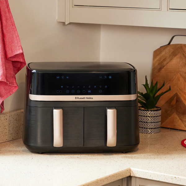 Фото - Мультипечь Russell Hobbs 27680-56 Satis Fry DualBaske