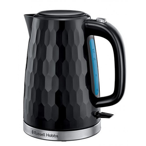 Фото - Електричний чайник Russell Hobbs 26051-70 Honeycomb Black Фото - Електричний чайник Russell Hobbs 26051-70 Honeycomb Black