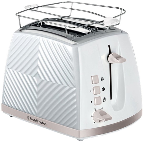 Фото - Тостер Russell Hobbs 26391-56 Groove White