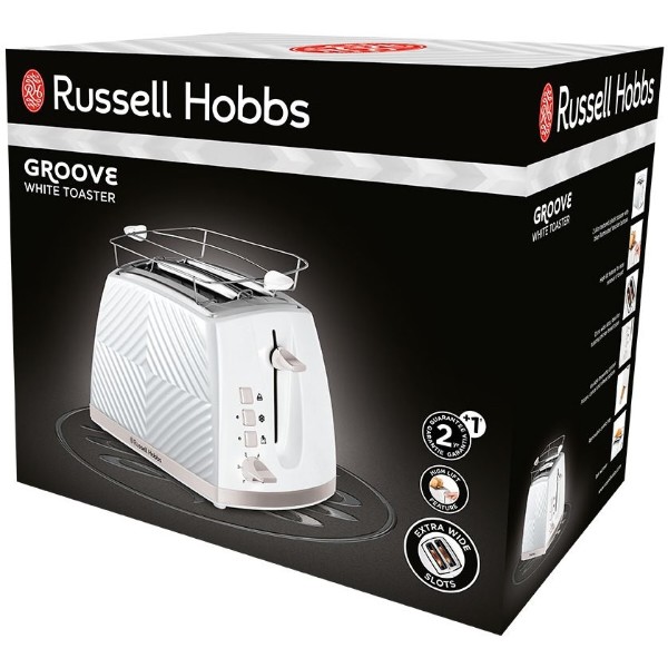 Фото - Тостер Russell Hobbs 26391-56 Groove White