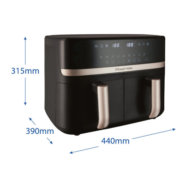 Фото - Мультипечь Russell Hobbs 27680-56 Satis Fry DualBaske