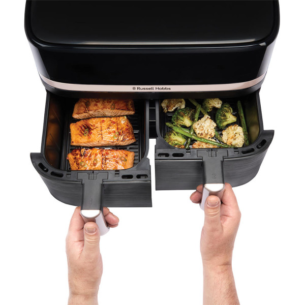 Фото - Мультипечь Russell Hobbs 27680-56 Satis Fry DualBaske