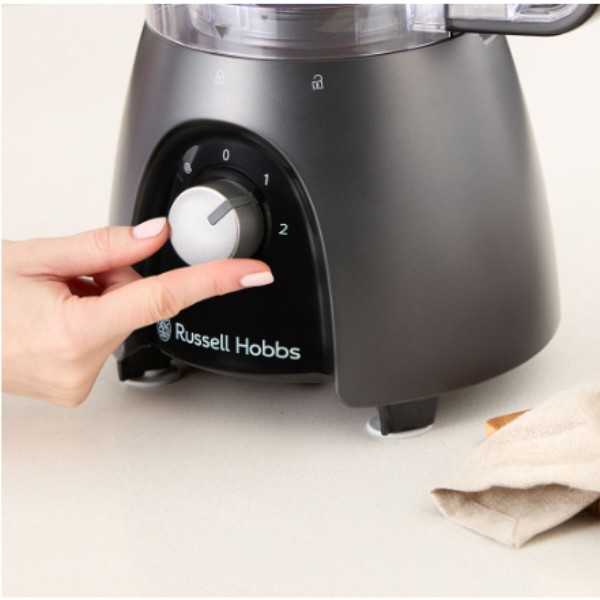 Фото - Кухонный комбайн Russell Hobbs 27111-56 Matte Charcoal Food Processor