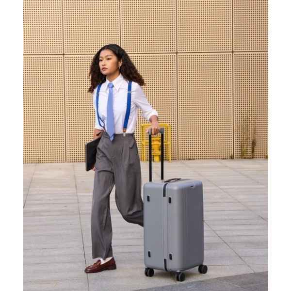 Фото - Чемодан NINETYGO HOBO Luggage 20" Grey (6941413243681)