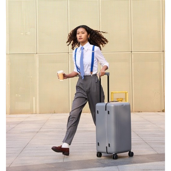 Фото - Чемодан NINETYGO HOBO Luggage 20" Grey (6941413243681)