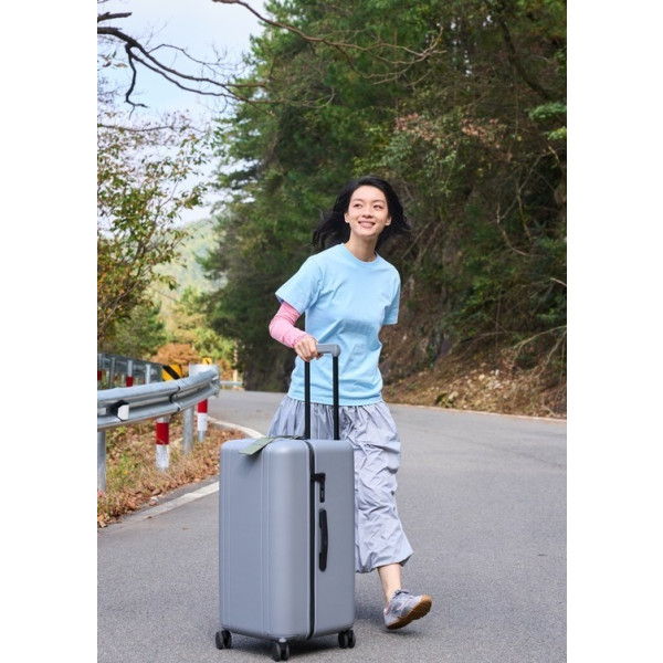 Фото - Чемодан NINETYGO HOBO Luggage 20" Grey (6941413243681)