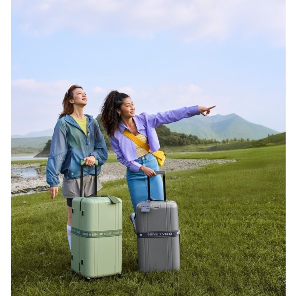 Фото - Чемодан NINETYGO HOBO Luggage 20" Grey (6941413243681)