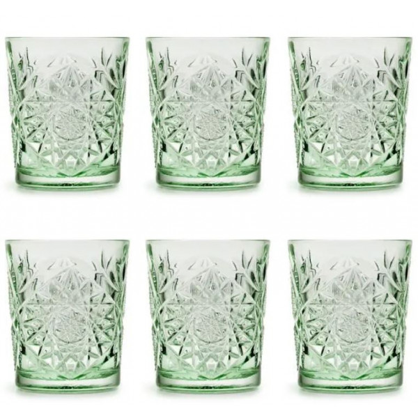 Фото - Набір склянок для віскі Libbey Ebony Green 0,35 л 6 шт. 2651VCP35 (922288_6)