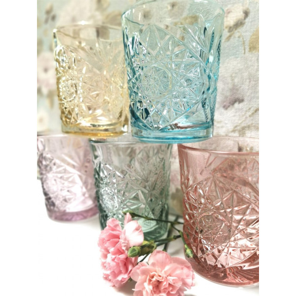 Фото - Набір склянок для віскі Libbey Ebony Green 0,35 л 6 шт. 2651VCP35 (922288_6)