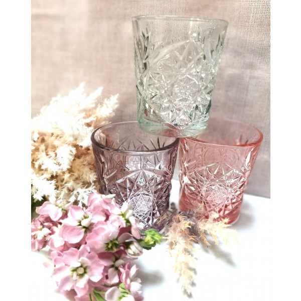 Фото - Набір склянок для віскі Libbey Ebony Green 0,35 л 6 шт. 2651VCP35 (922288_6)