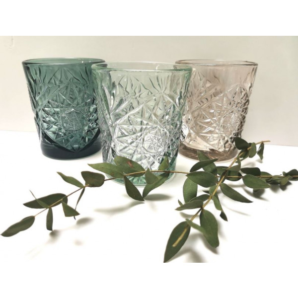 Фото - Стакан для віскі Libbey Ebony Green 0,35 л 2651VCP35 (922288)