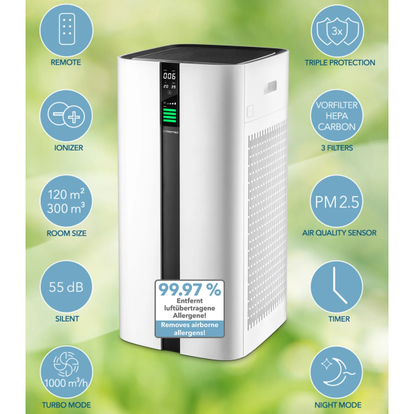 Фото - Очиститель воздуха Trotec AirgoClean 350 E