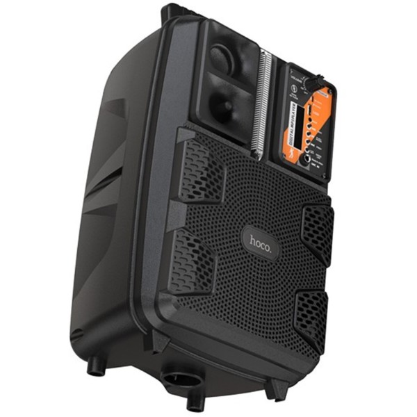 Фото - Портативна акустика HOCO BS37 Dancer outdoor wireless speaker Black (6931474727602)