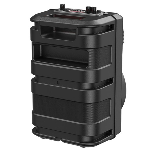 Фото - Портативна акустика HOCO BS46 Mature outdoor BT speaker Black (6931474754080)