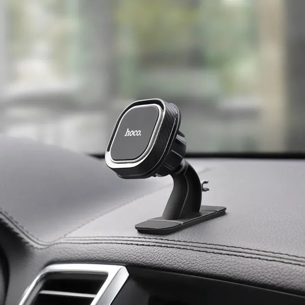 Фото - Автодержатель HOCO CA53 Black+Gray (6931474707536)