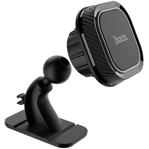 Фото - Автодержатель HOCO CA53 Black+Gray (6931474707536)