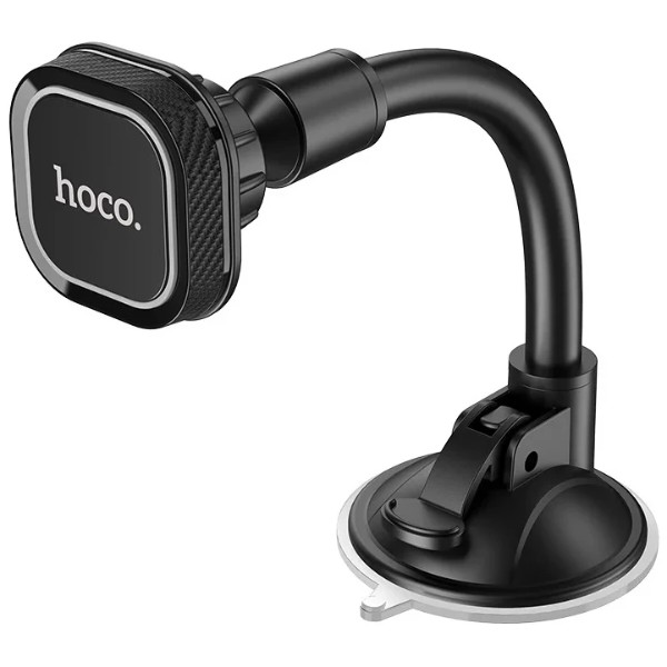 Фото - Автодержатель HOCO CA55 Black/Gray (6931474707543) Фото - Автодержатель HOCO CA55 Black/Gray (6931474707543)