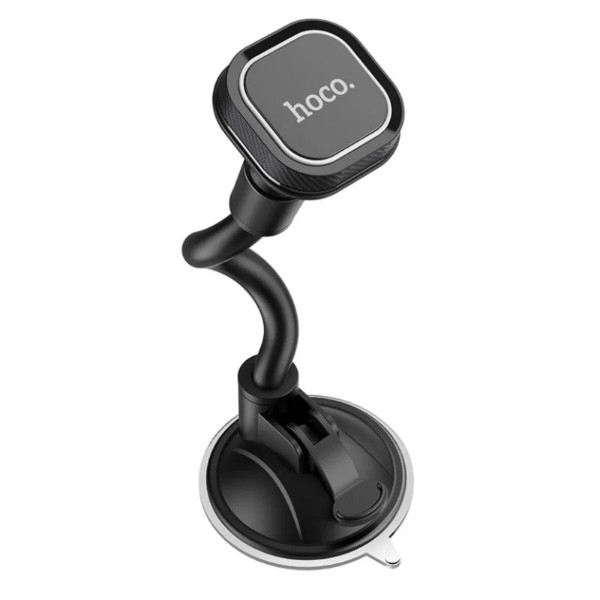 Фото - Автодержатель HOCO CA55 Black/Gray (6931474707543)