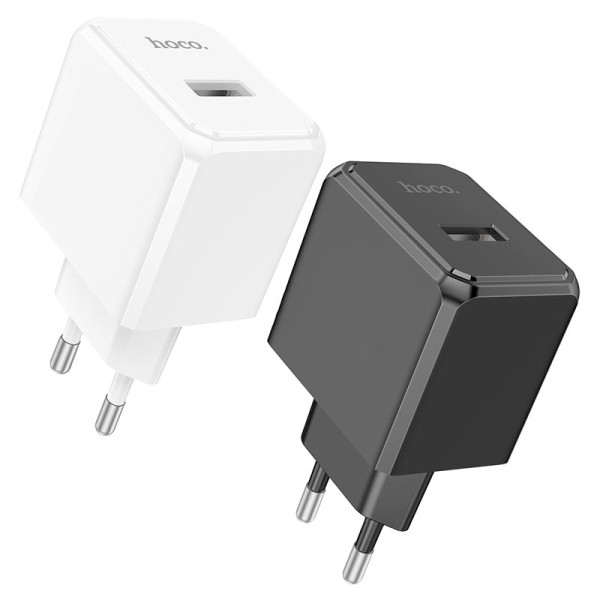 Фото - Мережевий зарядний пристрій HOCO CS11A Ocean single port charger Black (6942007603546)