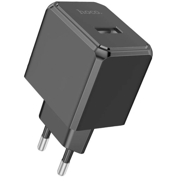 Фото - Мережевий зарядний пристрій HOCO CS11A Ocean single port charger Black (6942007603546) Фото - Мережевий зарядний пристрій HOCO CS11A Ocean single port charger Black (6942007603546)