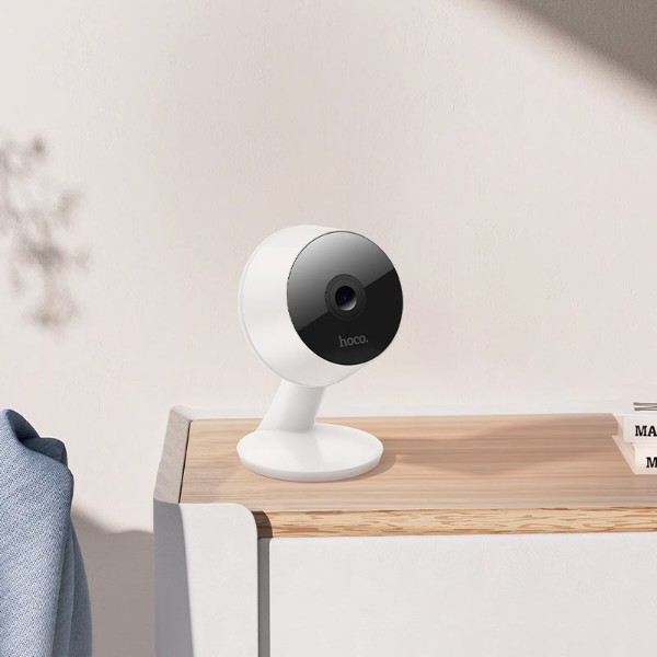 Фото - IP-камера HOCO D3 Indoor HD camera EU White (6942007623353)