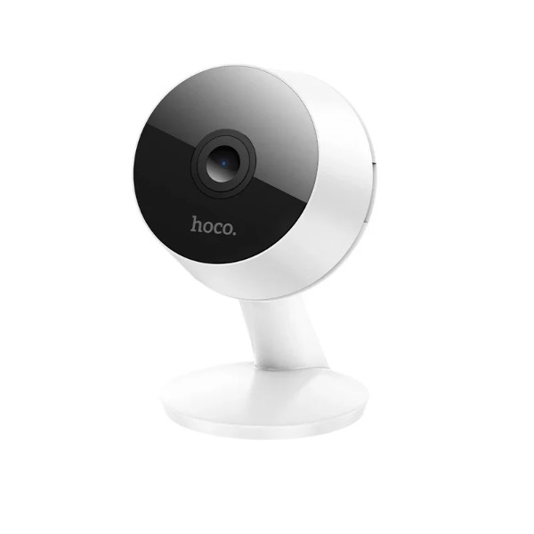 Фото - IP-камера HOCO D3 Indoor HD camera EU White (6942007623353)