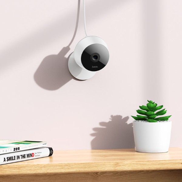 Фото - IP-камера HOCO D3 Indoor HD camera EU White (6942007623353)