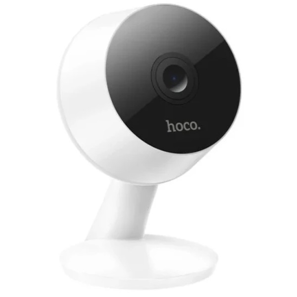 Фото - IP-камера HOCO D3 Indoor HD camera EU White (6942007623353) Фото - IP-камера HOCO D3 Indoor HD camera EU White (6942007623353)