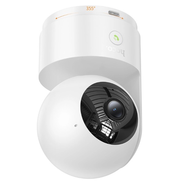Фото - IP-камера HOCO D8 Indoor PTZ HD camera EU (6942007659093)