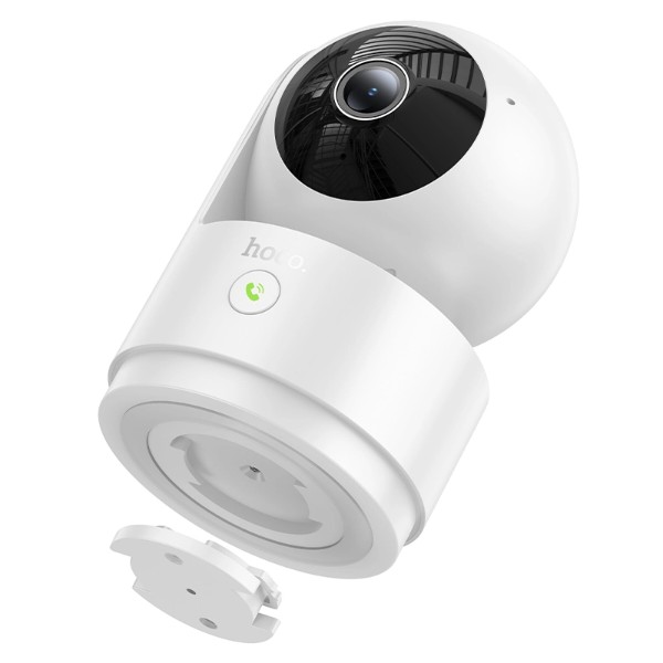Фото - IP-камера HOCO D8 Indoor PTZ HD camera EU (6942007659093)