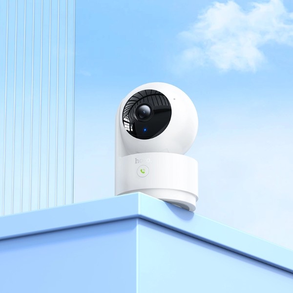 Фото - IP-камера HOCO D8 Indoor PTZ HD camera EU (6942007659093)