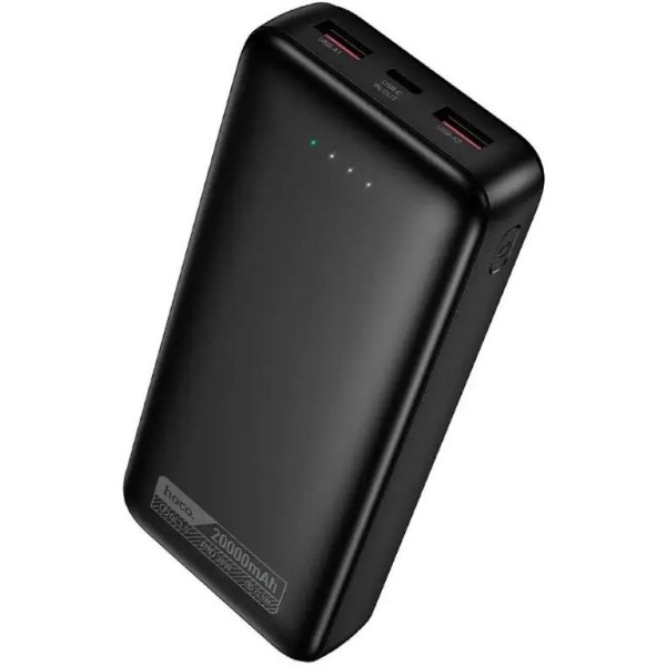 Фото - Батарея мобильная HOCO DB130 Tridentis PD30W + QC3.0 20000 mAh Black (715942) Фото - Батарея мобильная HOCO DB130 Tridentis PD30W + QC3.0 20000 mAh Black (715942)