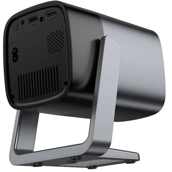 Фото - Проєктор HOCO DT7 WiFi 2.4+5G. Metal Gray (6942007668781)