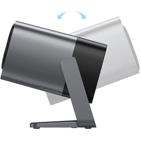Фото - Проєктор HOCO DT7 WiFi 2.4+5G. Metal Gray (6942007668781)