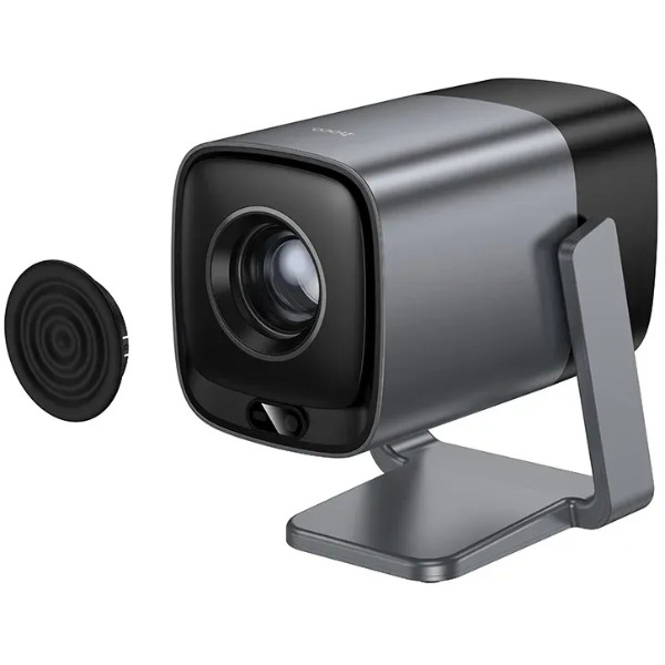 Фото - Проєктор HOCO DT7 WiFi 2.4+5G. Metal Gray (6942007668781)