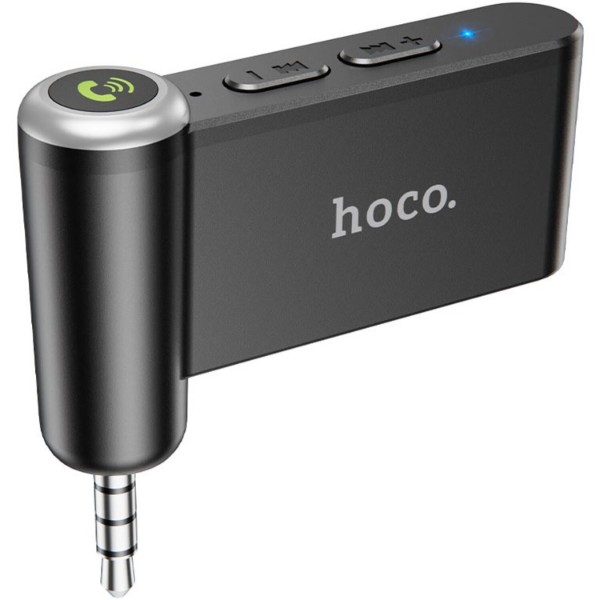 Фото - Беспроводной адаптер автомобильный HOCO E58 Black (6931474748768)