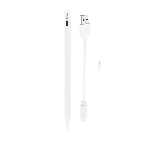Фото - Стилус HOCO GM112 White (6942007634588)