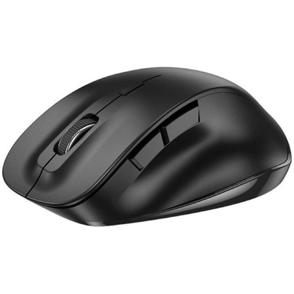 Фото - Мышь беспроводная HOCO GM24 Mystic six-button dual-mode business wireless mouse Black (6931474799432)