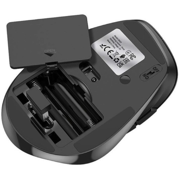Фото - Мышь беспроводная HOCO GM24 Mystic six-button dual-mode business wireless mouse Black (6931474799432)