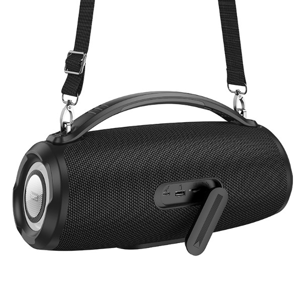 Фото - Портативная акустика HOCO HA4 Surge outdoor BT speaker black (6942007612265)