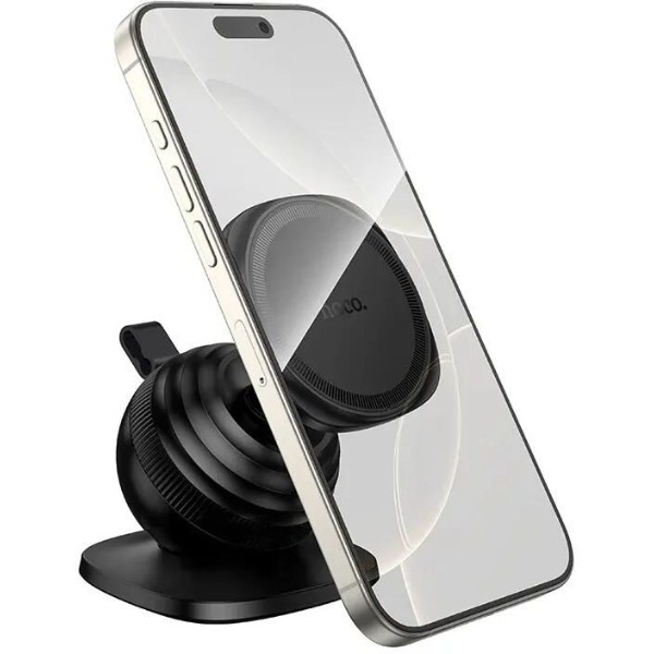 Фото - Автодержатель HOCO H103 Black (6942007674485)
